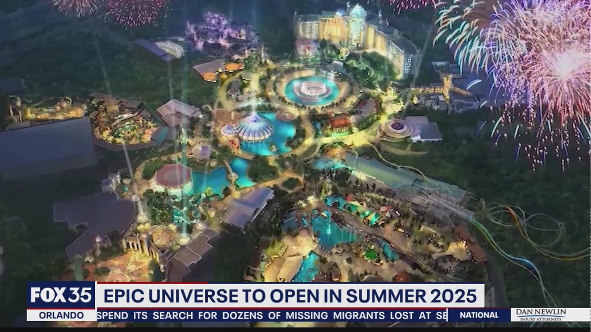 Universal Orlando's Epic Universe to open by summer 2025: report